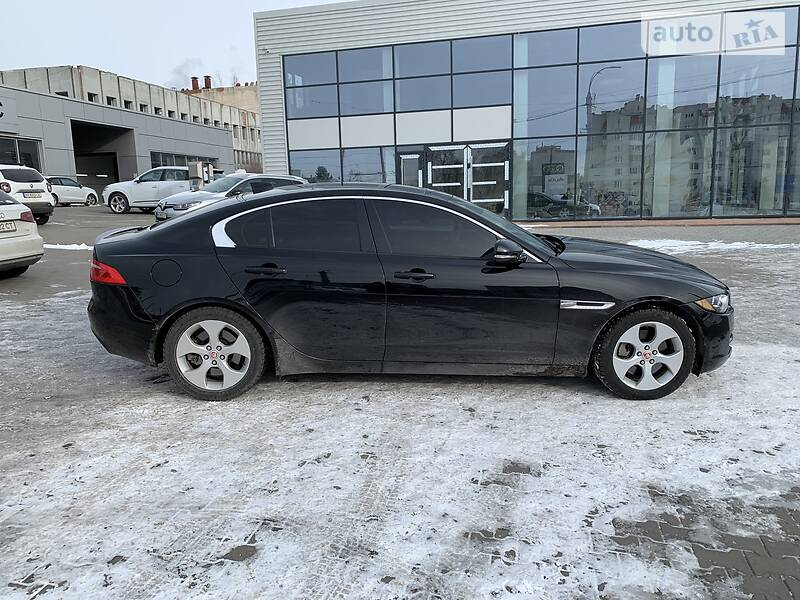 Седан Jaguar XE 2017 в Хмельницькому фото 9 Седан Jaguar XE 2017 в Хмельницькому
