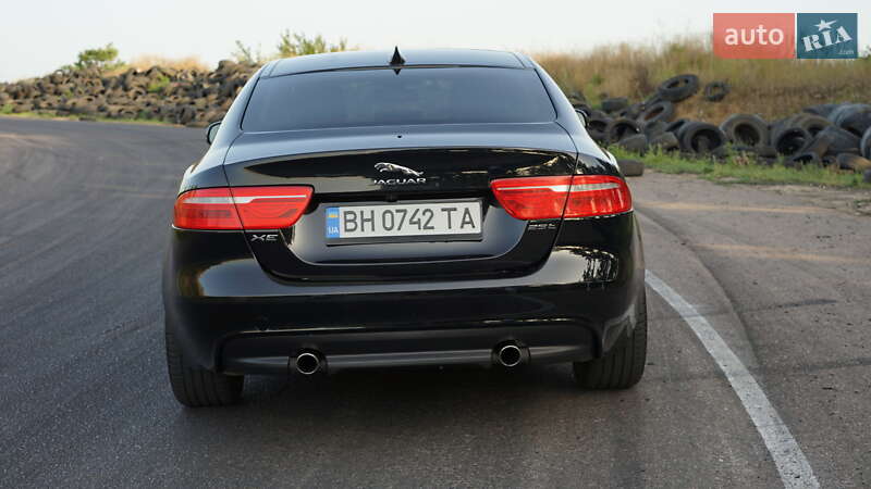 Седан Jaguar XE 2017 в Одессе