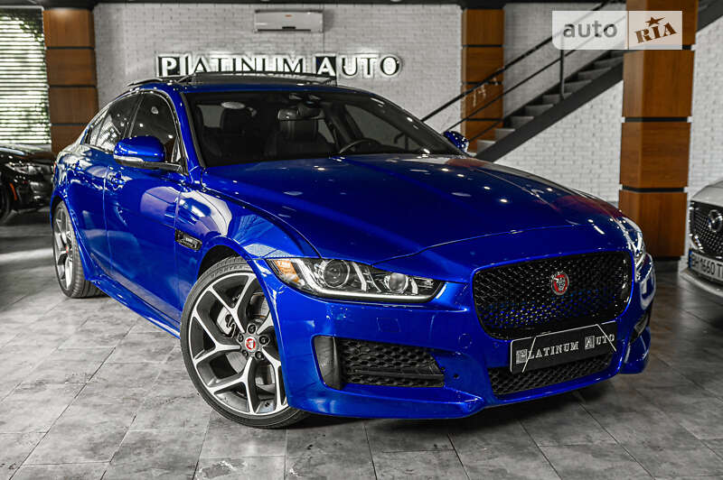 Jaguar XE 2016