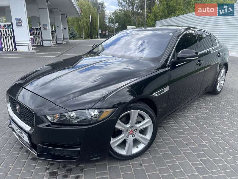 Седан Jaguar XE 2016 в Одессе