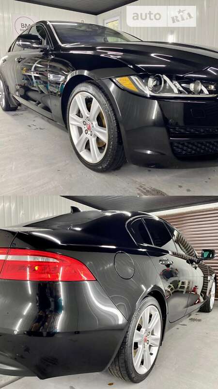 Седан Jaguar XE 2016 в Києві