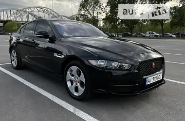 Jaguar XE 2016