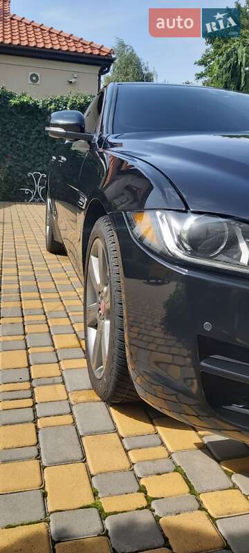 Седан Jaguar XE 2016 в Одессе
