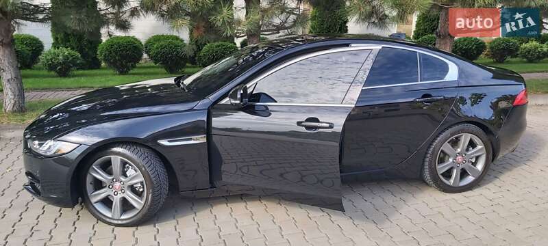Седан Jaguar XE 2016 в Одессе