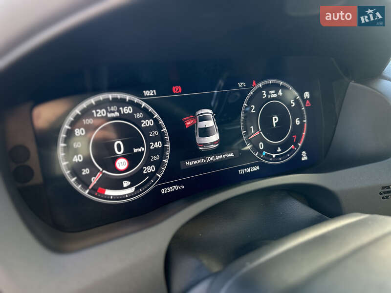 Седан Jaguar XE 2020 в Львове