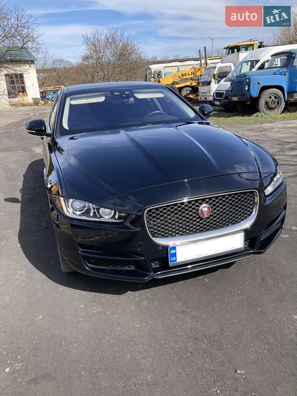 Jaguar XE 2018 Jaguar XE 2018