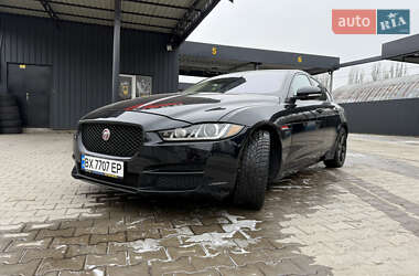 Jaguar XE 2016