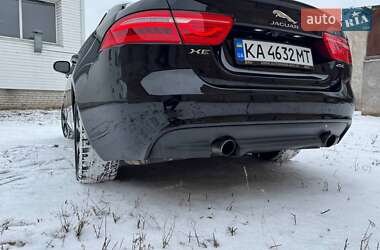 Седан Jaguar XE 2016 в 