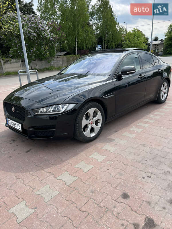 Седан Jaguar XE 2017 в Ивано-Франковске фото 9 Седан Jaguar XE 2017 в Ивано-Франковске