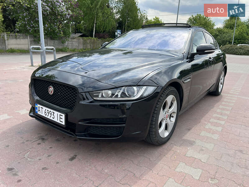 Седан Jaguar XE 2017 в Ивано-Франковске фото 13 Седан Jaguar XE 2017 в Ивано-Франковске