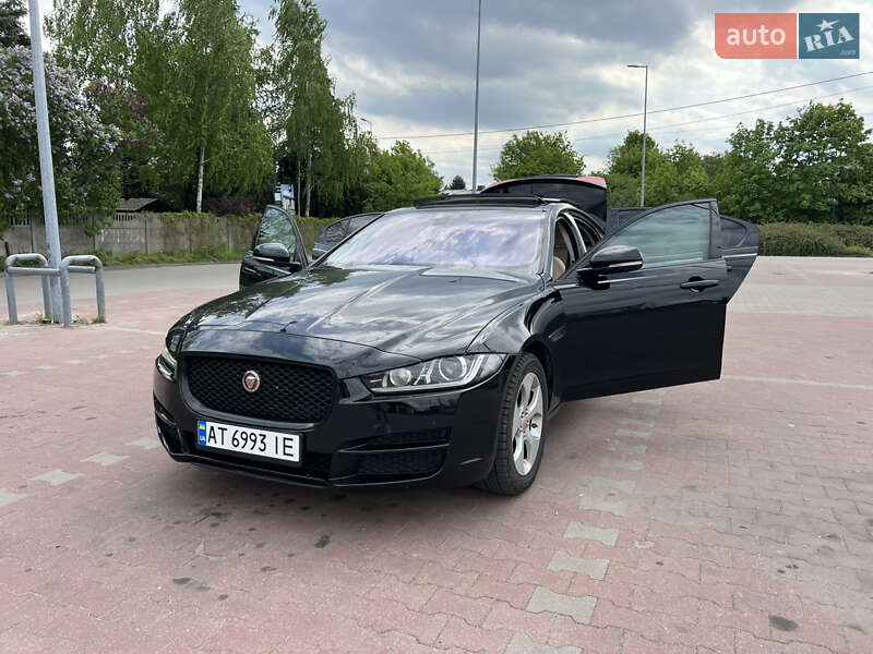 Седан Jaguar XE 2017 в Ивано-Франковске фото 20 Седан Jaguar XE 2017 в Ивано-Франковске