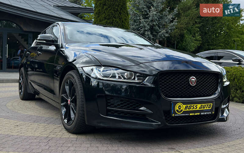 Jaguar XE 2017