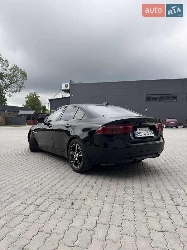 Седан Jaguar XE 2017 в Трускавце фото 7 Седан Jaguar XE 2017 в Трускавце