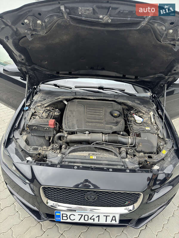 Седан Jaguar XE 2017 в Трускавце фото 29 Седан Jaguar XE 2017 в Трускавце