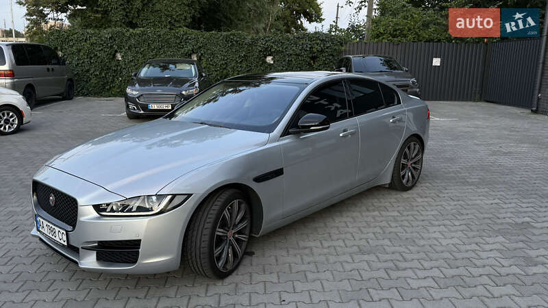 Седан Jaguar XE 2016 в Киеве фото 7 Седан Jaguar XE 2016 в Киеве
