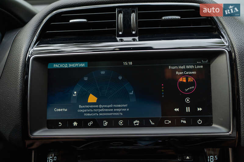 Седан Jaguar XE 2016 в Киеве