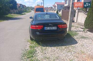 Седан Jaguar XE 2017 в Ивано-Франковске