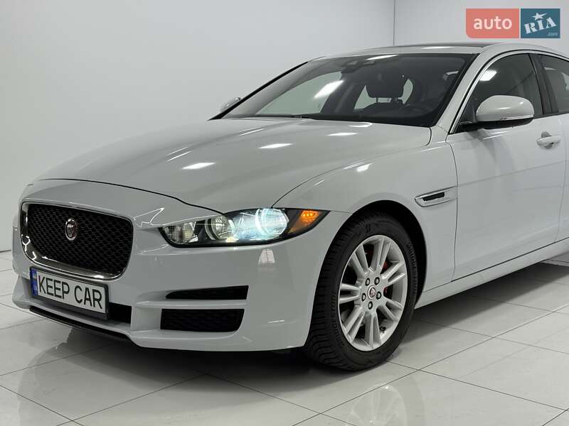 Седан Jaguar XE 2016 в Одесі фото 12 Седан Jaguar XE 2016 в Одесі