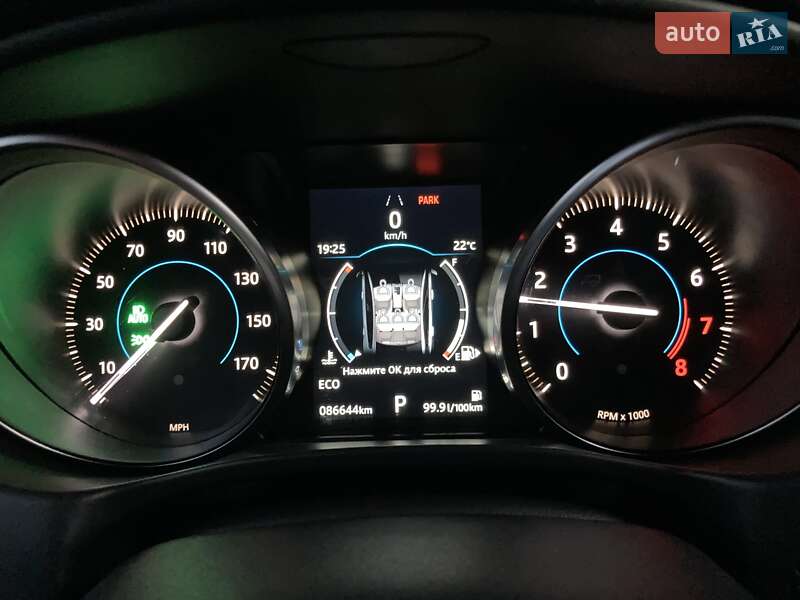 Седан Jaguar XE 2018 в Киеве