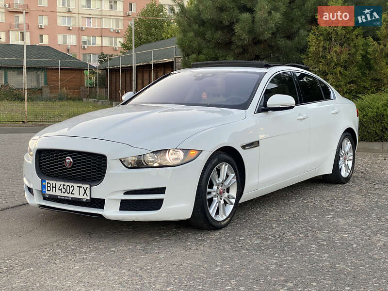 Седан Jaguar XE 2016 в Одессе