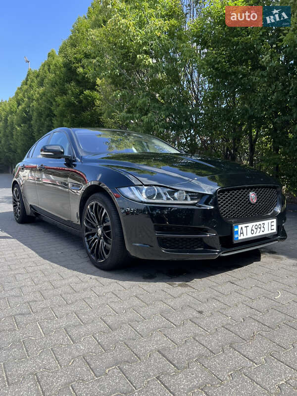 Седан Jaguar XE 2017 в Ивано-Франковске фото 6 Седан Jaguar XE 2017 в Ивано-Франковске