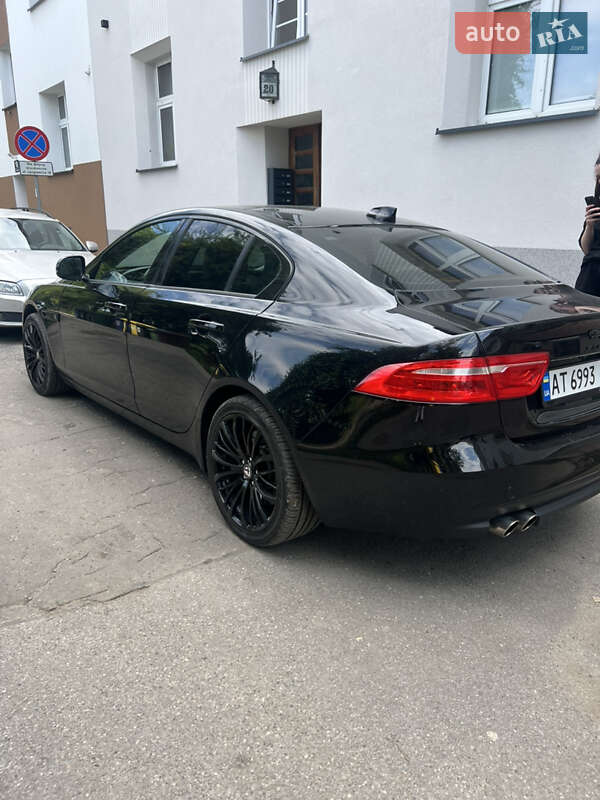Седан Jaguar XE 2017 в Ивано-Франковске фото 60 Седан Jaguar XE 2017 в Ивано-Франковске
