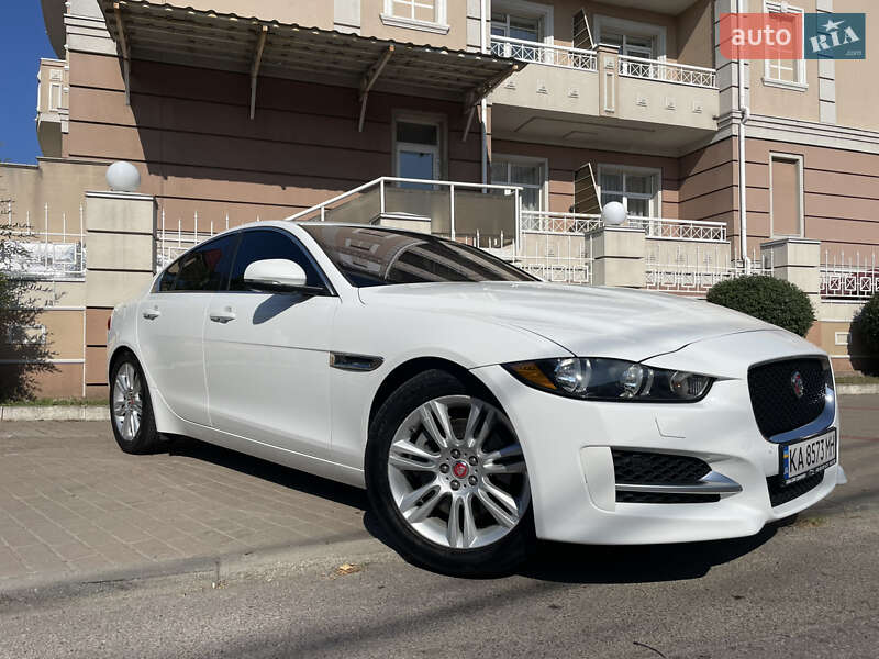Седан Jaguar XE 2018 в Києві фото 2 Седан Jaguar XE 2018 в Києві