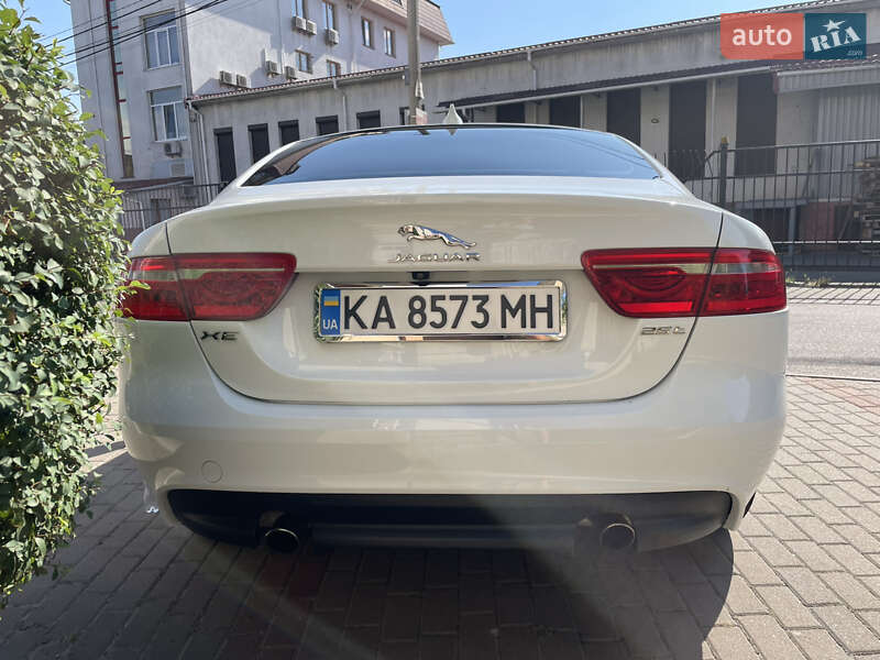 Седан Jaguar XE 2018 в Києві фото 8 Седан Jaguar XE 2018 в Києві