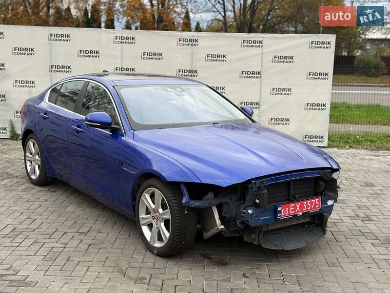 Jaguar XE 2018 Jaguar XE 2018