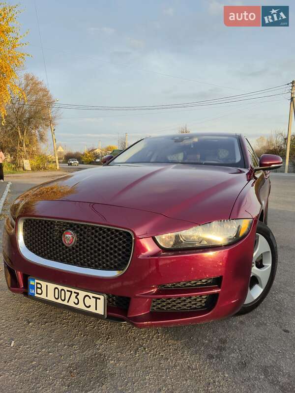 Седан Jaguar XE 2016 в Кременчуці фото 6 Седан Jaguar XE 2016 в Кременчуці