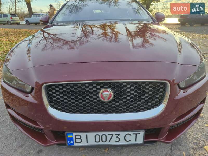 Седан Jaguar XE 2016 в Кременчуці фото 10 Седан Jaguar XE 2016 в Кременчуці