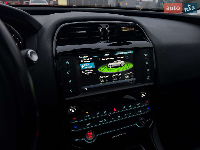 Седан Jaguar XE 2016 в Києві фото 13 Седан Jaguar XE 2016 в Києві