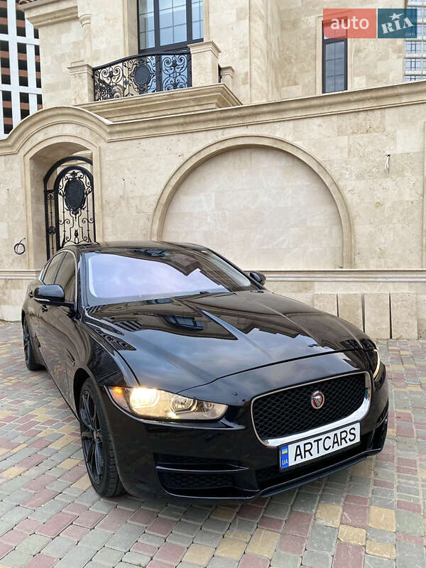 Седан Jaguar XE 2016 в Одесі фото 2 Седан Jaguar XE 2016 в Одесі