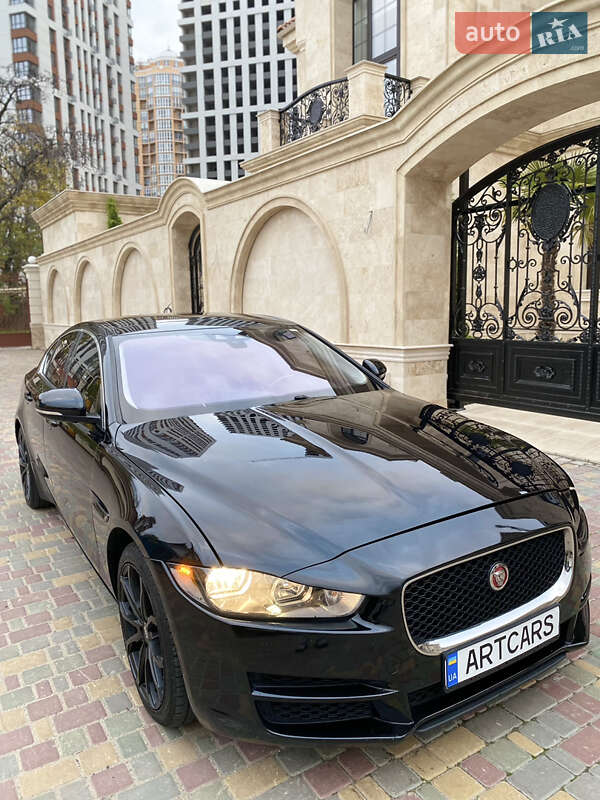 Седан Jaguar XE 2016 в Одесі фото 11 Седан Jaguar XE 2016 в Одесі