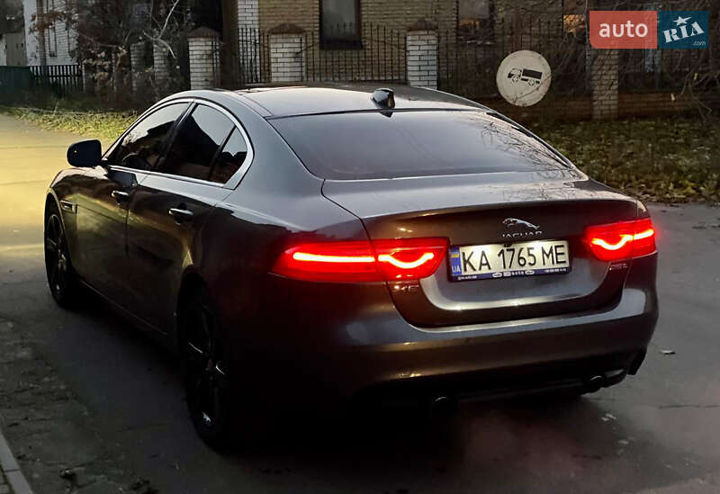 Седан Jaguar XE 2019 в Києві фото 8 Седан Jaguar XE 2019 в Києві