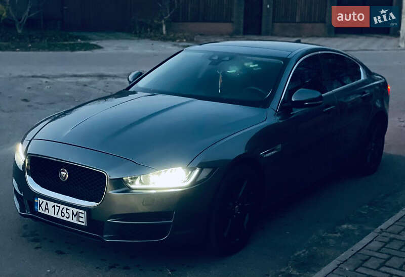 Седан Jaguar XE 2019 в Києві фото 16 Седан Jaguar XE 2019 в Києві