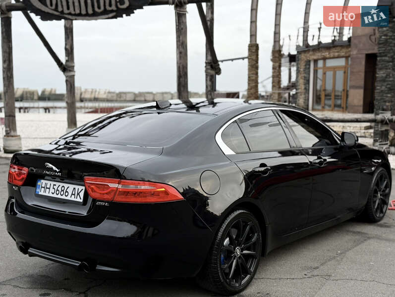 Седан Jaguar XE 2016 в Одесі фото 12 Седан Jaguar XE 2016 в Одесі