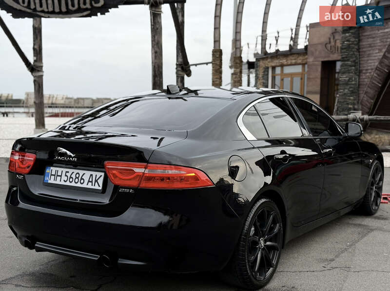 Седан Jaguar XE 2016 в Одесі фото 16 Седан Jaguar XE 2016 в Одесі