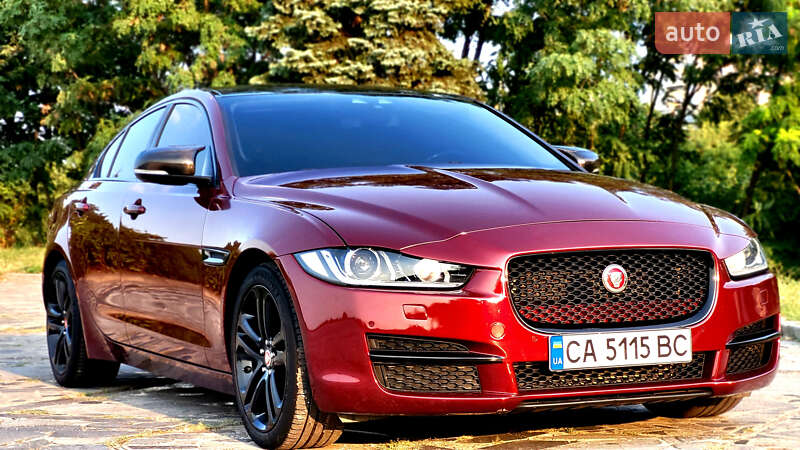 Седан Jaguar XE 2015 в Черкассах