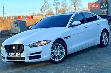 Седан Jaguar XE 2016 в Хмельницком