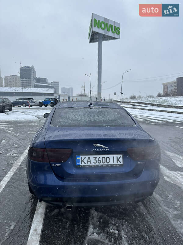 Седан Jaguar XE 2016 в Киеве фото 6 Седан Jaguar XE 2016 в Киеве