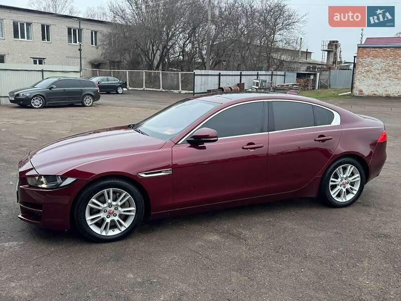 Jaguar XE 2016 Jaguar XE 2016