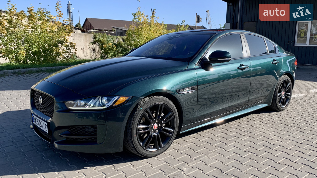 2017 Jaguar XE - мініатюра 13
