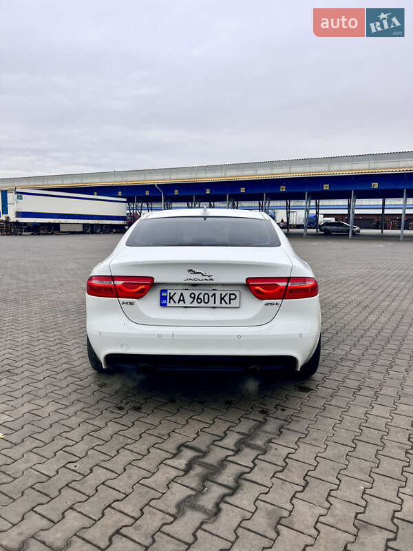 Седан Jaguar XE 2016 в Одессе