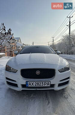 Седан Jaguar XE 2017 в Києві