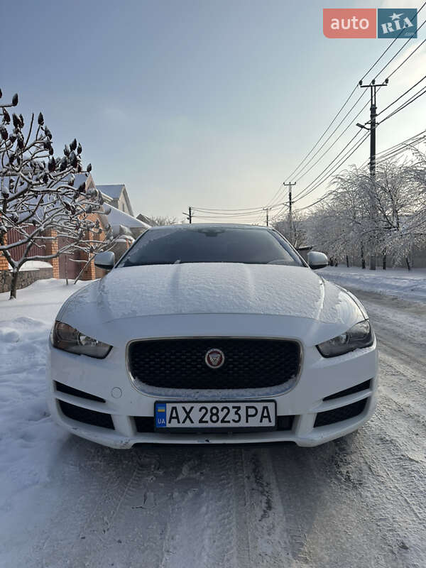 Jaguar XE 2017 Jaguar XE 2017