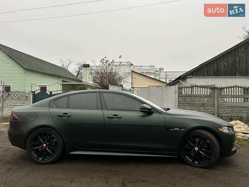 Седан Jaguar XE 2017 в Чернигове фото 5 Седан Jaguar XE 2017 в Чернигове