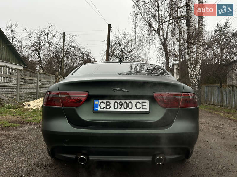 Седан Jaguar XE 2017 в Чернигове фото 6 Седан Jaguar XE 2017 в Чернигове