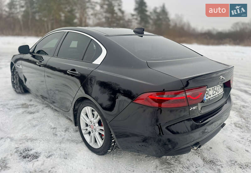Седан Jaguar XE 2016 в Новояворовске фото 13 Седан Jaguar XE 2016 в Новояворовске