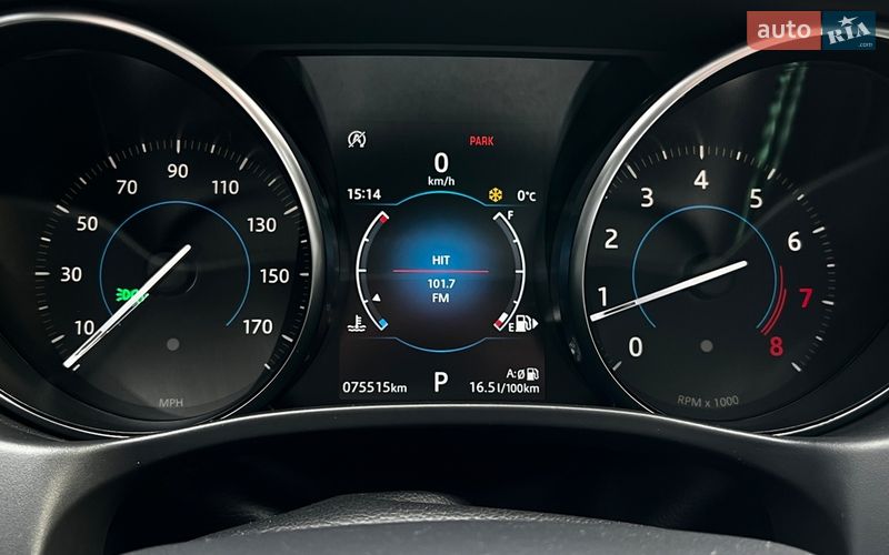 Седан Jaguar XE 2018 в Львове